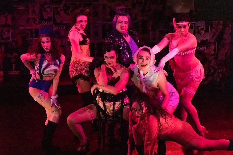 Reboot Theatre Cabaret Review Seattle, Washington wa. - Image