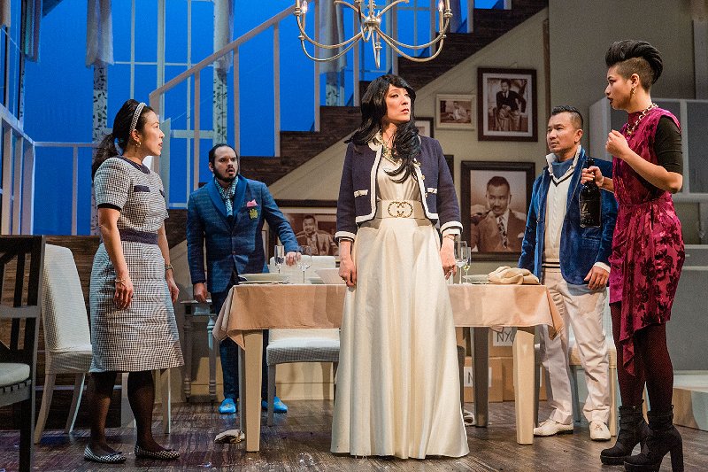 Intiman Theatre Two Mile Hollow Review Seattle, Washington wa. - Image