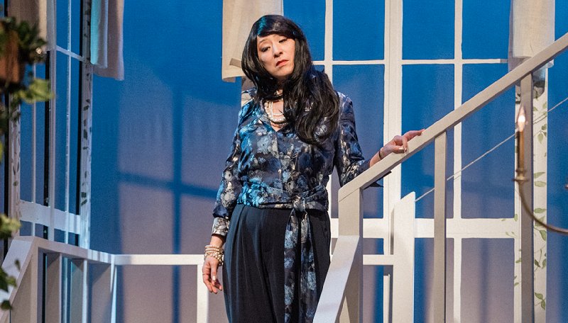 Intiman Theatre Two Mile Hollow Review Seattle, Washington wa. - Image