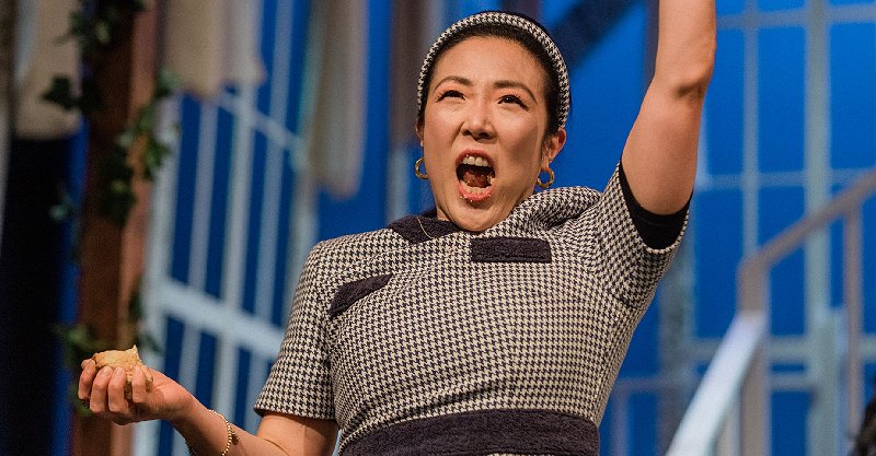 Intiman Theatre Two Mile Hollow Review Seattle, Washington wa. - Image