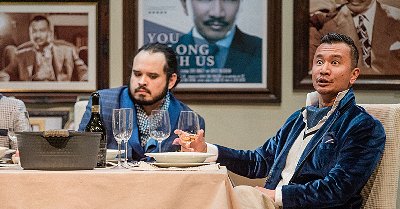 Intiman Theatre Two Mile Hollow Review Seattle, Washington wa. - Image