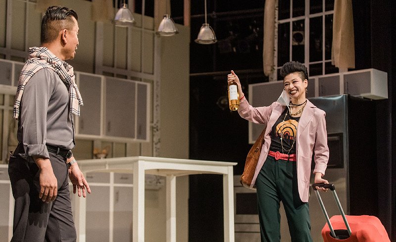 Intiman Theatre Two Mile Hollow Review Seattle, Washington wa. - Image