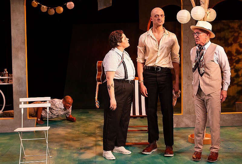 Seattle Shakespear Much Ado About Nothing Review Seattle, Washington wa. - Image