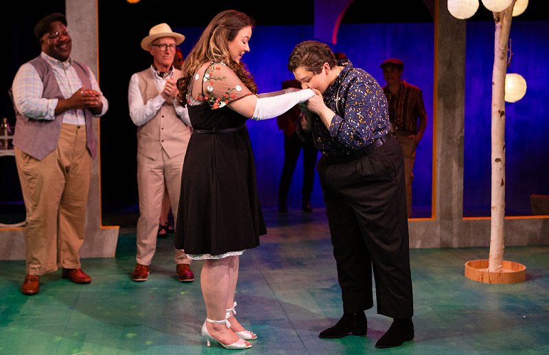 Seattle Shakespear Much Ado About Nothing Review Seattle, Washington wa. - Image
