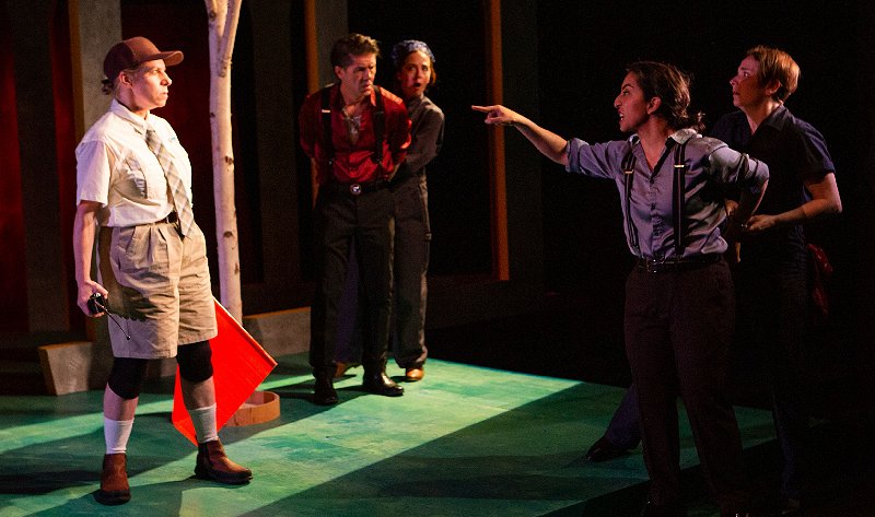 Seattle Shakespear Much Ado About Nothing Review Seattle, Washington wa. - Image